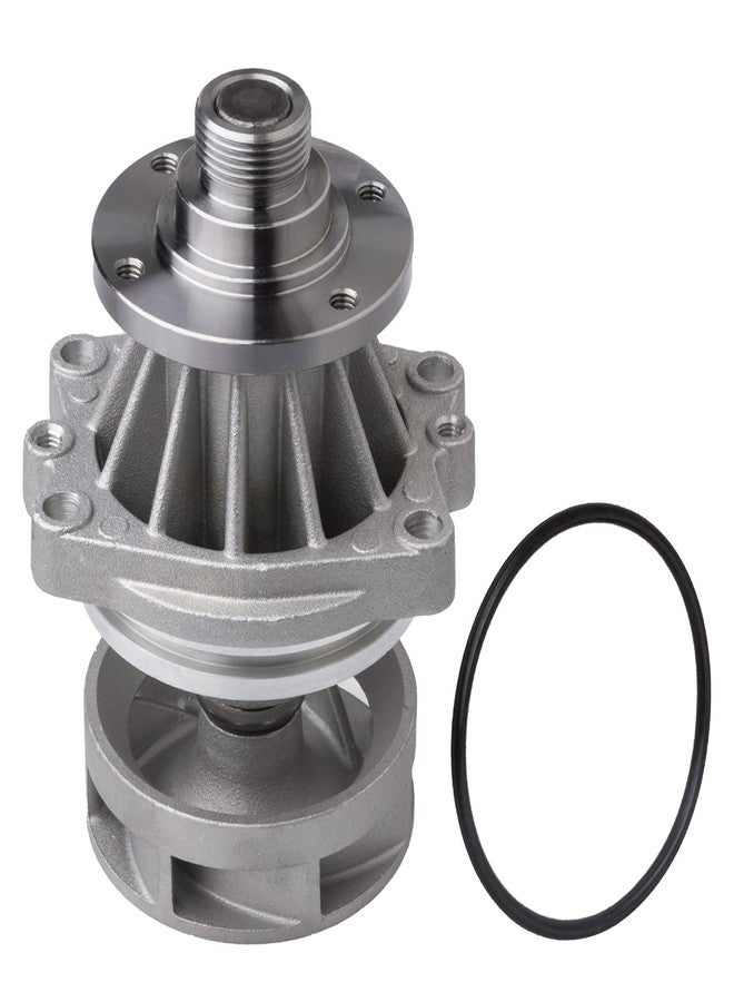 TUCAREST طقم مضخة مياه احترافي TUCAREST AW9261 مع حشية (للمحركات سعة 2.0 لتر، 2.8 لتر، 2.5 لتر، 3.0 لتر؛ E34، E36، E46، E39) متوافق مع سيارات BMW موديلات 2001-2005: 320i، 325Ci، 325i، 325xi، 328i، 328is، 330Ci، 330xi، 330i، 525i، 530i، M3، X3، X5، Z3، Z4 - Image 1